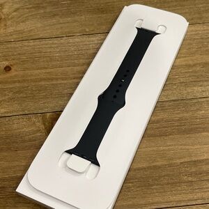 Authentic Apple Watch Sport Band Space Black 46MM M/L Series 10 NEW